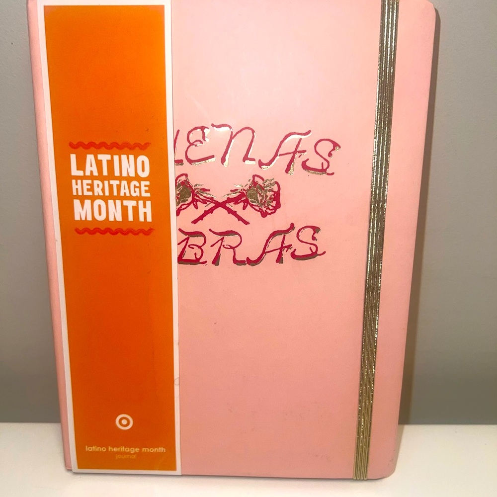 Target Notebook with Latino Heritage Month Design